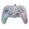 PDP Afterglow Wave pelēks USB spēļu kontrolieris analogais / ciparu Nintendo Switch, Nintendo Switch OLED