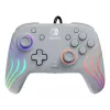 PDP Afterglow Wave pelēks USB spēļu kontrolieris analogais / ciparu Nintendo Switch, Nintendo Switch OLED