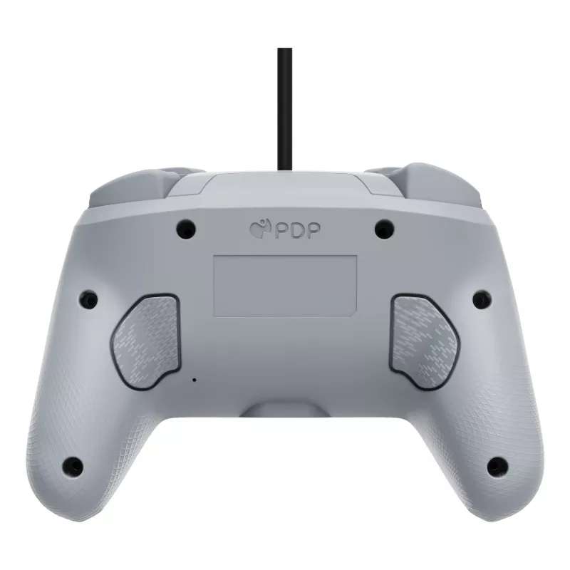 PDP Afterglow Wave pelēks USB spēļu kontrolieris analogais / ciparu Nintendo Switch, Nintendo Switch OLED