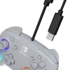 PDP Afterglow Wave pelēks USB spēļu kontrolieris analogais / ciparu Nintendo Switch, Nintendo Switch OLED