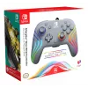 PDP Afterglow Wave pelēks USB spēļu kontrolieris analogais / ciparu Nintendo Switch, Nintendo Switch OLED