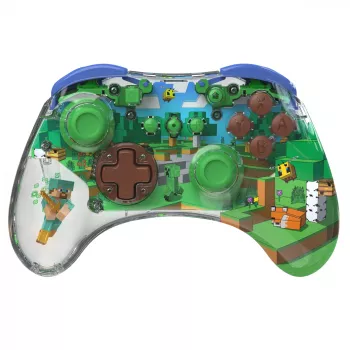 Gamepad PDP Realmz Multicolour Wired Wireless Nintendo Switch OLED D-pad Home Share