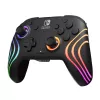 PDP Afterglow Wave melns USB spēļu kontrolieris analogais / digitālais Nintendo Switch, Nintendo Switch Lite, Nintendo Switch OLED