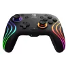 PDP Afterglow Wave melns USB spēļu kontrolieris analogais / digitālais Nintendo Switch, Nintendo Switch Lite, Nintendo Switch OLED