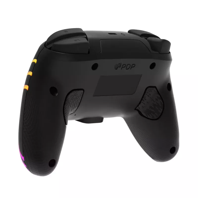 PDP Afterglow Wave melns USB spēļu kontrolieris analogais / digitālais Nintendo Switch, Nintendo Switch Lite, Nintendo Switch OLED