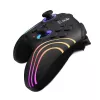 PDP Afterglow Wave melns USB spēļu kontrolieris analogais / digitālais Nintendo Switch, Nintendo Switch Lite, Nintendo Switch OLED