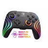 PDP Afterglow Wave melns USB spēļu kontrolieris analogais / digitālais Nintendo Switch, Nintendo Switch Lite, Nintendo Switch OLED