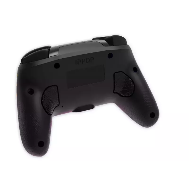 PDP Afterglow Wave melns USB spēļu kontrolieris analogais / digitālais Nintendo Switch, Nintendo Switch Lite, Nintendo Switch OLED