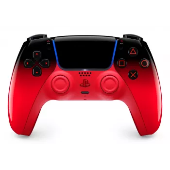 Gamepad Sony DualSense Red — Bluetooth/USB, USB-C, iebūvēts litija jonu akumulators, PS5/PC/Mac/Android/iOS