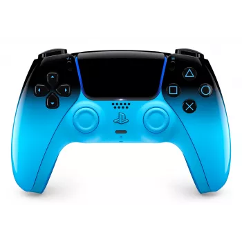 Gamepad Sony DualSense zilā krāsā — Bluetooth/USB, USB-C, bezvadu un vadu savienojums, iebūvēts Li‑Ion akumulators, Android/MAC/PC/PS5/iOS