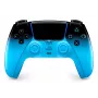 Gamepad Sony DualSense zilā krāsā — Bluetooth/USB, USB-C, bezvadu un vadu savienojums, iebūvēts Li‑Ion akumulators, Android/MAC/PC/PS5/iOS