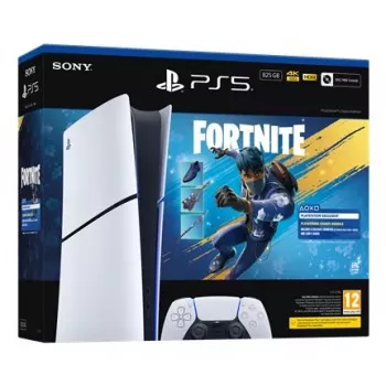 Sony PlayStation 5 (modeļu grupa - plāns) Digital Edition, Fortnite Flowering Chaos Bundle