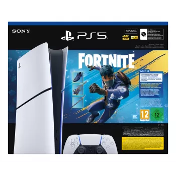 Sony PlayStation 5 (modeļu grupa - plāns) Digital Edition, Fortnite Flowering Chaos Bundle