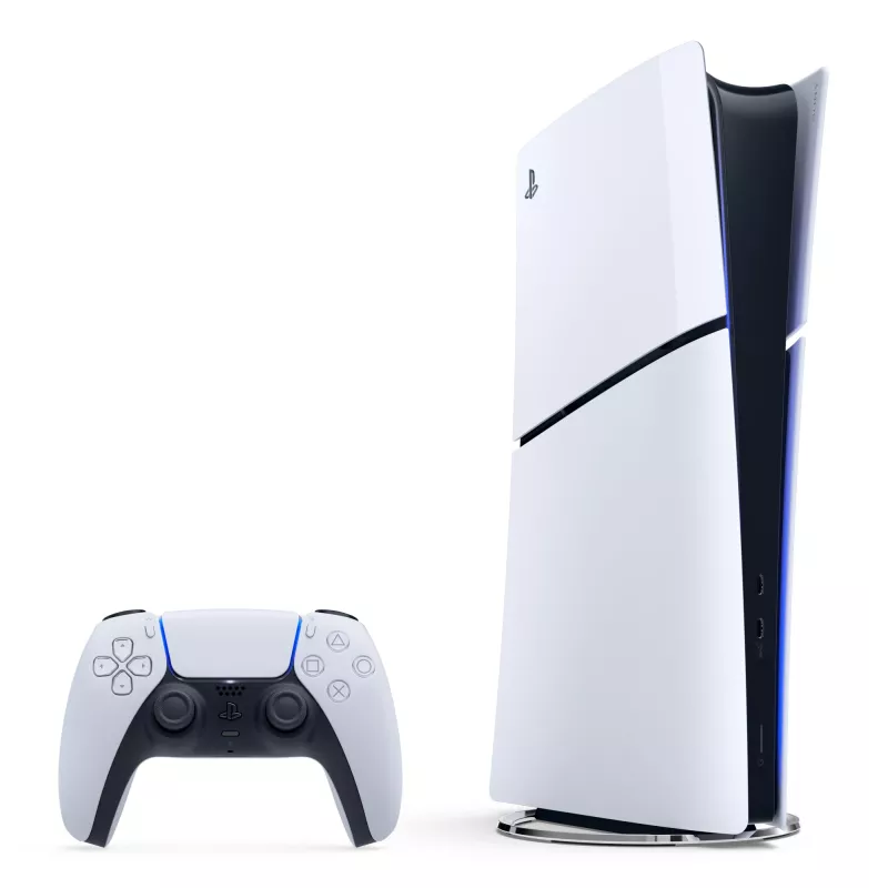 Sony PlayStation 5 (modeļu grupa - plāns) Digital Edition, Fortnite Flowering Chaos Bundle