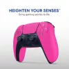 Spēļu kontrolieris Sony DualSense v3 priekš PlayStation 5 — rozā, Bluetooth & USB Type-C, iebūvēts akumulators