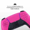 Spēļu kontrolieris Sony DualSense v3 priekš PlayStation 5 — rozā, Bluetooth & USB Type-C, iebūvēts akumulators