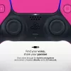 Spēļu kontrolieris Sony DualSense v3 priekš PlayStation 5 — rozā, Bluetooth & USB Type-C, iebūvēts akumulators