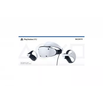 Sony PlayStation VR2 speciāla uz galvas stiprināma displeja ierīce Melna, Balta