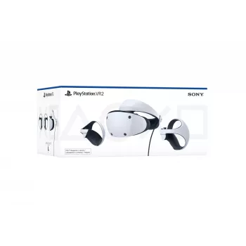 Sony PlayStation VR2 speciāla uz galvas stiprināma displeja ierīce Melna, Balta