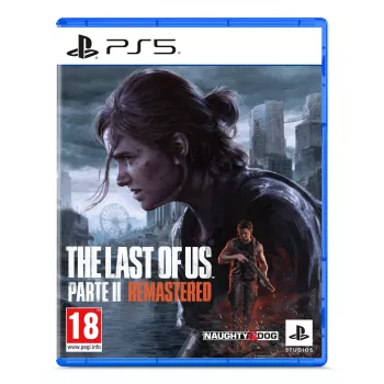 Sony The Last of Us Parte II Remastered vācu, angļu, spāņu, franču, grieķu, itāļu, japāņu, poļu, portugāļu, Brazīlijas portugāļu, krievu, turku PlayStation 5