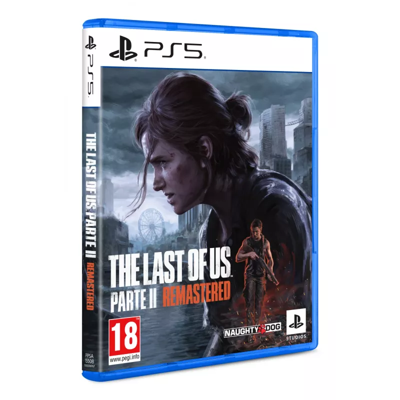 Sony The Last of Us Parte II Remastered vācu, angļu, spāņu, franču, grieķu, itāļu, japāņu, poļu, portugāļu, Brazīlijas portugāļu, krievu, turku PlayStation 5