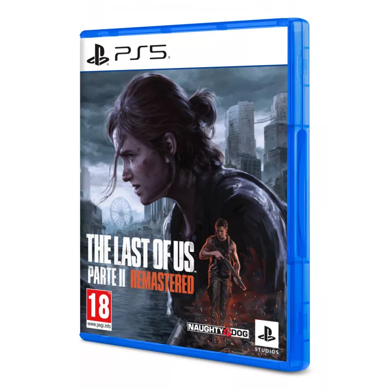 Sony The Last of Us Parte II Remastered vācu, angļu, spāņu, franču, grieķu, itāļu, japāņu, poļu, portugāļu, Brazīlijas portugāļu, krievu, turku PlayStation 5