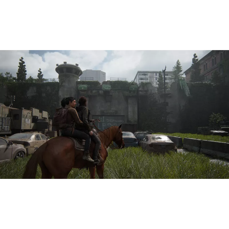 Sony The Last of Us Parte II Remastered vācu, angļu, spāņu, franču, grieķu, itāļu, japāņu, poļu, portugāļu, Brazīlijas portugāļu, krievu, turku PlayStation 5
