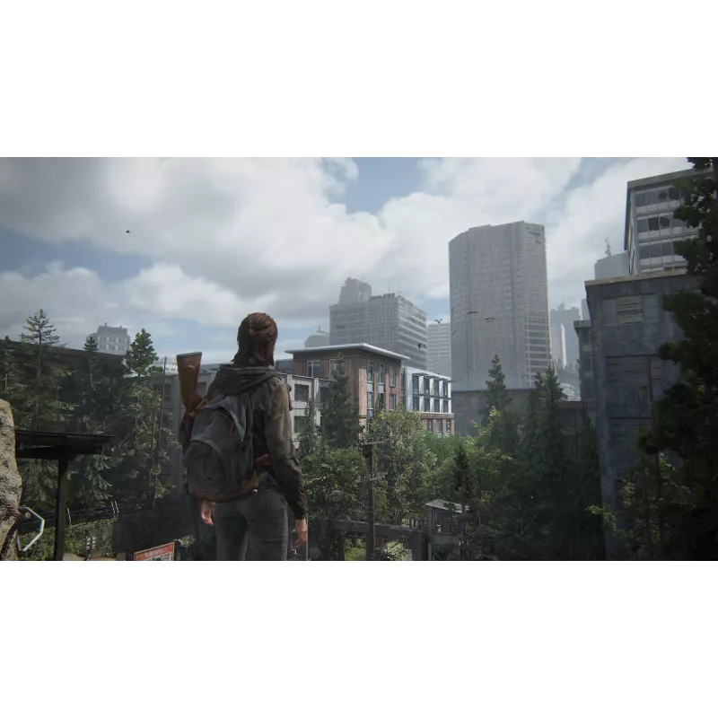 Sony The Last of Us Parte II Remastered vācu, angļu, spāņu, franču, grieķu, itāļu, japāņu, poļu, portugāļu, Brazīlijas portugāļu, krievu, turku PlayStation 5