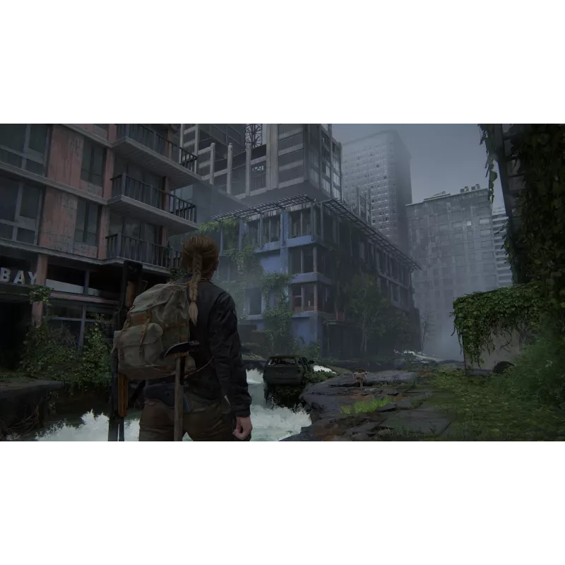 Sony The Last of Us Parte II Remastered vācu, angļu, spāņu, franču, grieķu, itāļu, japāņu, poļu, portugāļu, Brazīlijas portugāļu, krievu, turku PlayStation 5