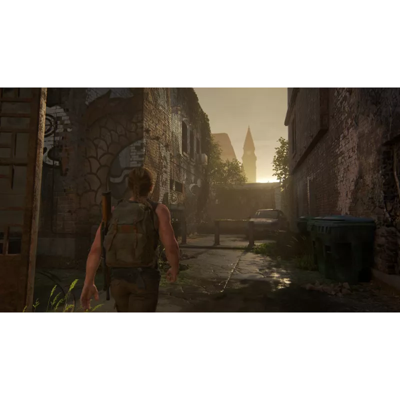Sony The Last of Us Parte II Remastered vācu, angļu, spāņu, franču, grieķu, itāļu, japāņu, poļu, portugāļu, Brazīlijas portugāļu, krievu, turku PlayStation 5