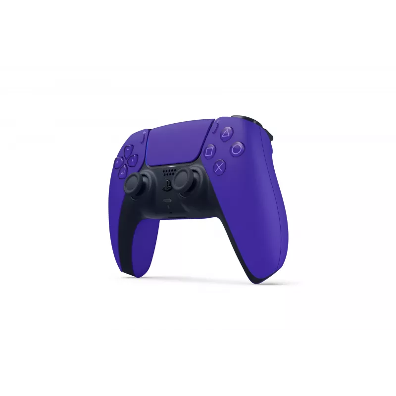 Sony bezvadu kontrolieris DualSense Galactic violeta V2, Spēļu kontrolieris, PlayStation 5, Atpakaļ poga, Izvēlnes poga, Sākuma poga, Analogais / digitālais, Dažādi, Vadu un bezvadu