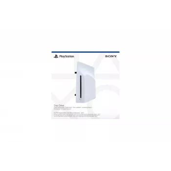 Optiskā diska diskdzinis Sony 1000041521 PS5 Digital Edition plāns — Balts, CFI-2000 sērijai
