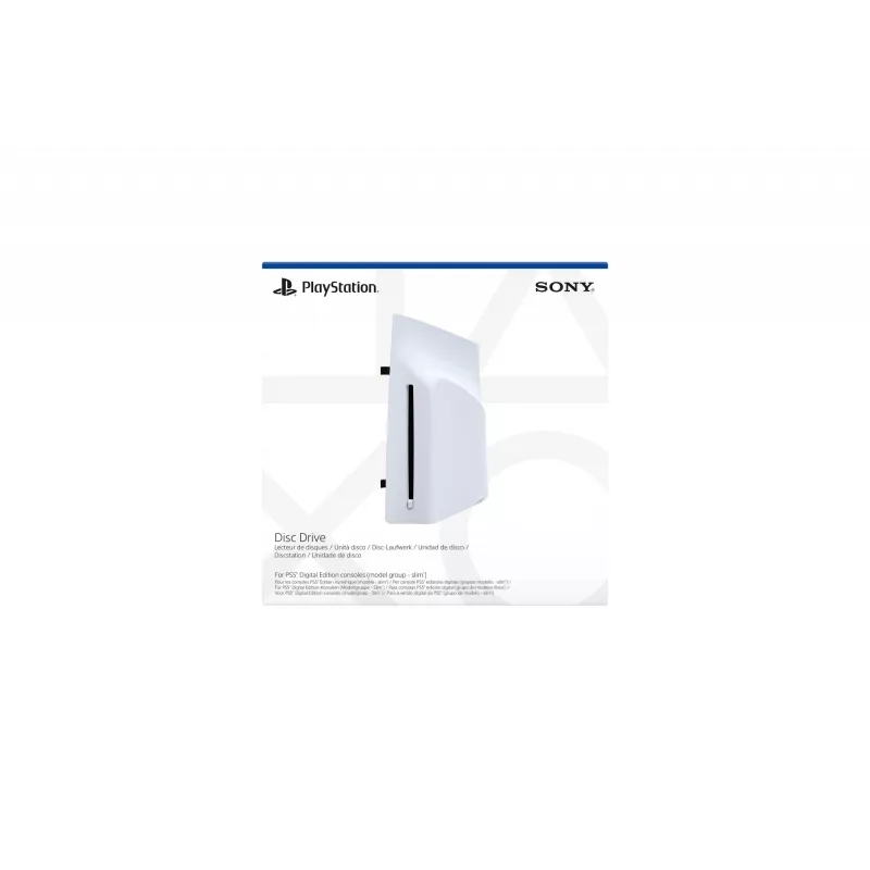Optiskā diska diskdzinis Sony 1000041521 PS5 Digital Edition plāns — Balts, CFI-2000 sērijai