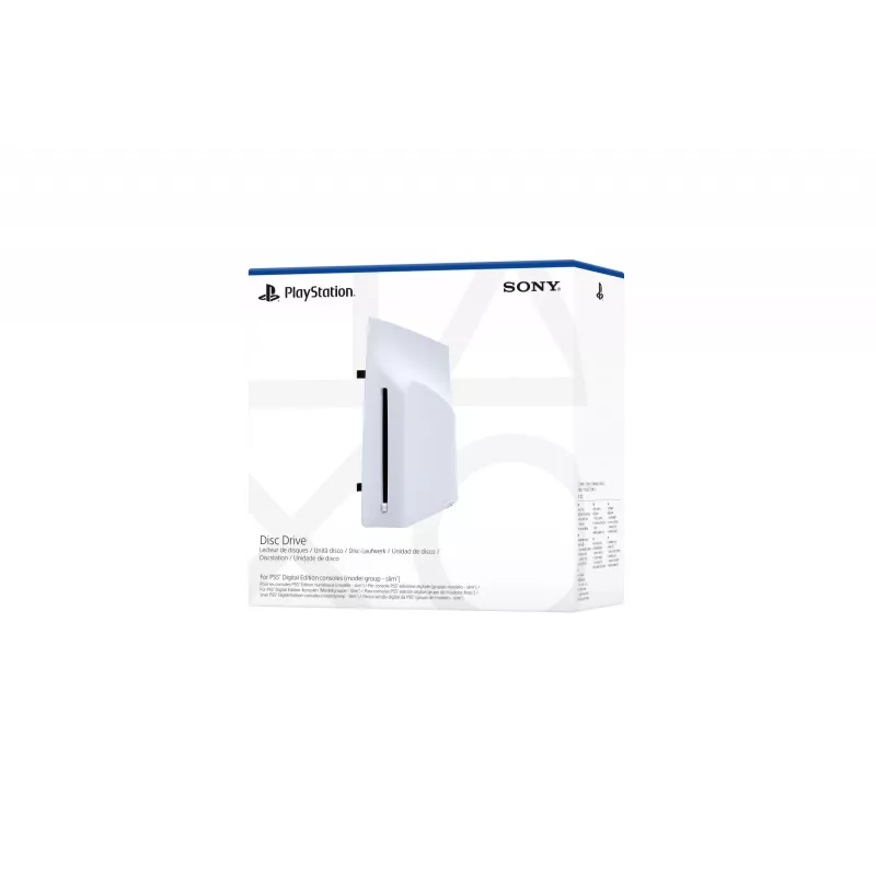 Optiskā diska diskdzinis Sony 1000041521 PS5 Digital Edition plāns — Balts, CFI-2000 sērijai