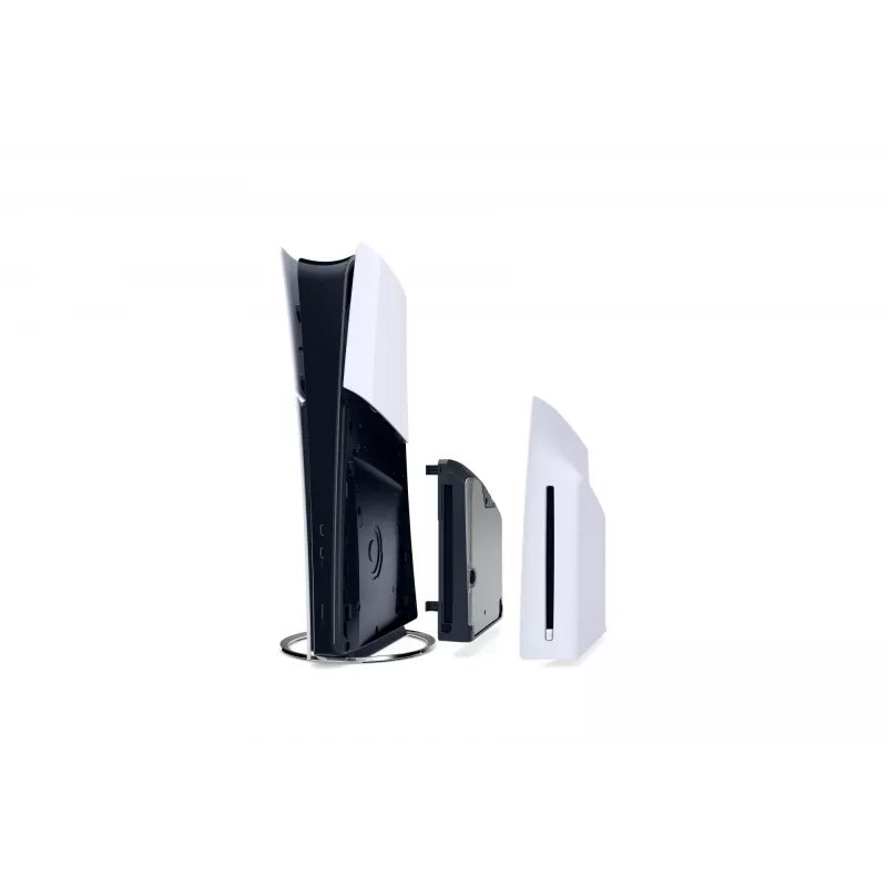 Optiskā diska diskdzinis Sony 1000041521 PS5 Digital Edition plāns — Balts, CFI-2000 sērijai