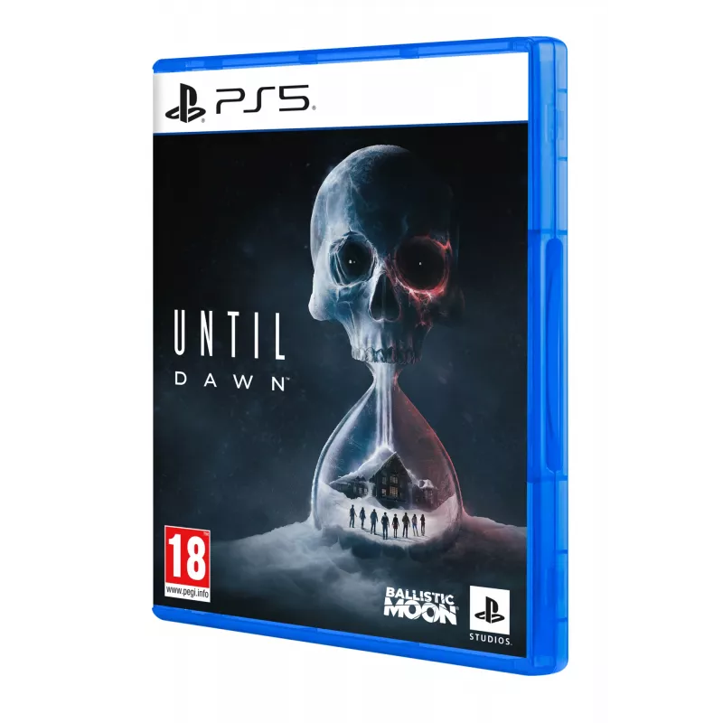 Sony Until Dawn standarta daudzvalodu PlayStation 5