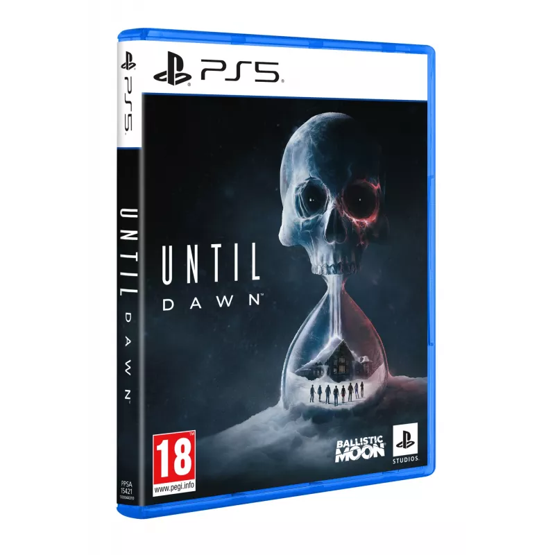 Sony Until Dawn standarta daudzvalodu PlayStation 5