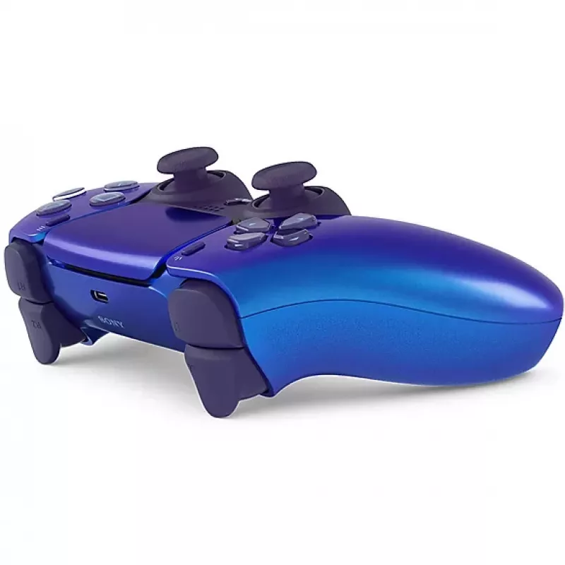 Gamepad Sony DualSense Wireless kontrolieris Chroma Indigo — Bluetooth & USB Type-C, PS5, iebūvēts Li-Ion akumulators