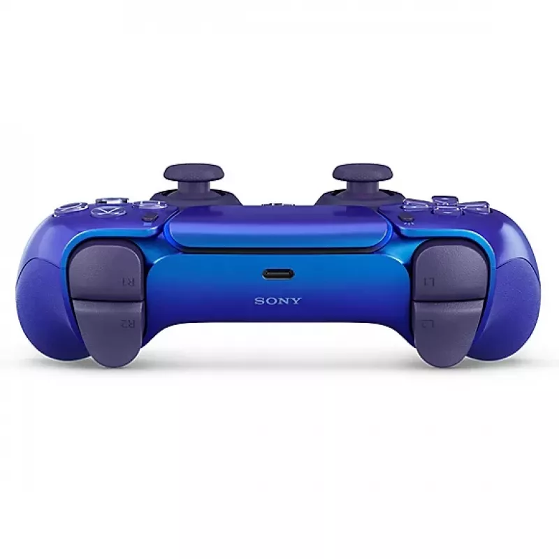 Gamepad Sony DualSense Wireless kontrolieris Chroma Indigo — Bluetooth & USB Type-C, PS5, iebūvēts Li-Ion akumulators
