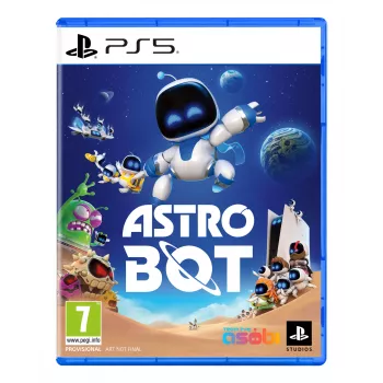 Sony Astro Bot Standard Arabu, vienkāršotā ķīniešu, tradicionālā ķīniešu, čehu, dāņu, vācu, holandiešu, angļu, ASV angļu, spāņu, meksikāņu spāņu, somu, franču, grieķu, ungāru, indonēziešu, itāļu, japāņu, korejiešu, norvēģu, poļu, portugāļu, brazīliešu portugāļu, rumāņu, krievu, zviedru, taju, turku, ukraiņu, vjetnamiešu PlayStation 5