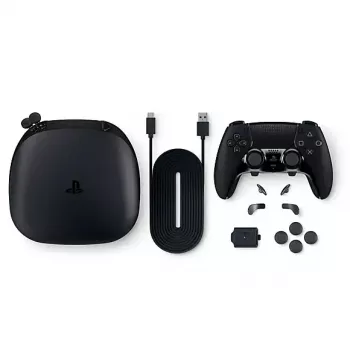Spēļu kontrolieris Sony PS5 DualSense Edge kontrolieris melns bezvadu USB Type-C