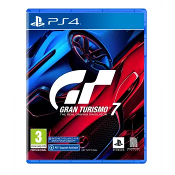 Sony Gran Turismo 7, Standard Edition Daudzvalodu PlayStation 4