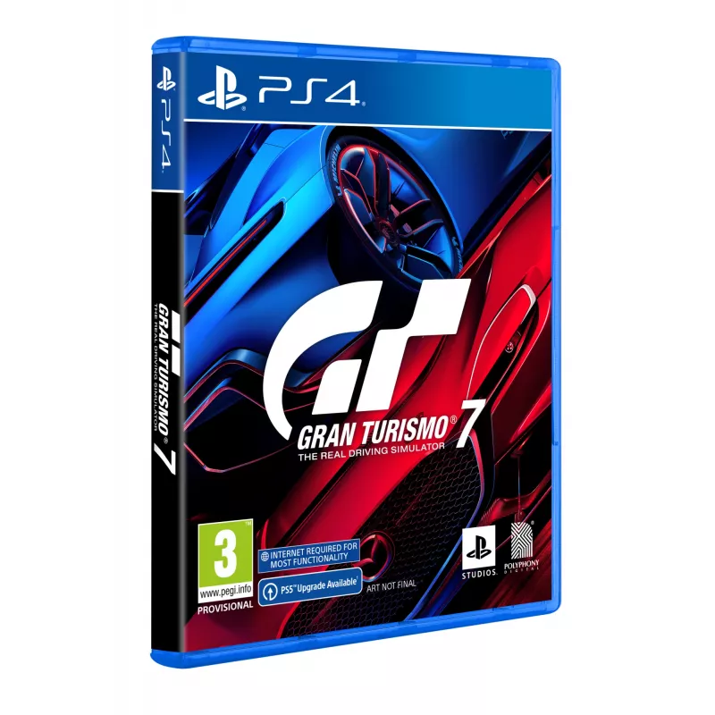 Sony Gran Turismo 7, Standard Edition Daudzvalodu PlayStation 4