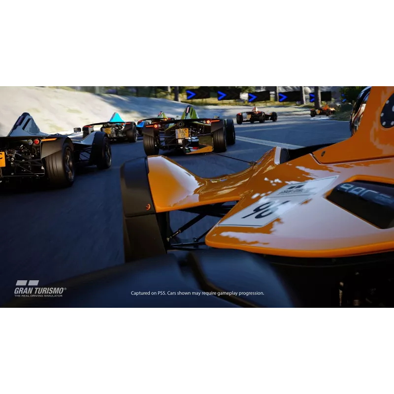 Sony Gran Turismo 7, Standard Edition Daudzvalodu PlayStation 4