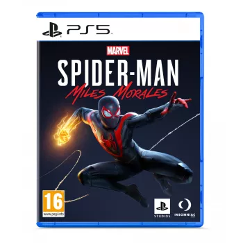 Sony Marvel’s Spider-Man: Miles Morales Standard vācu, angļu, itāļu PlayStation 5