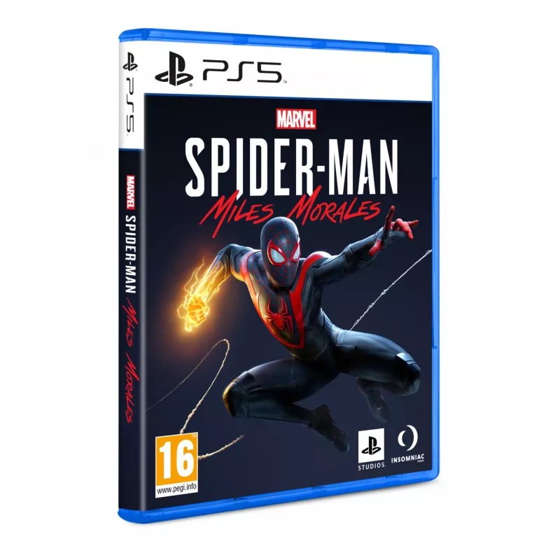 Sony Marvel’s Spider-Man: Miles Morales Standard vācu, angļu, itāļu PlayStation 5