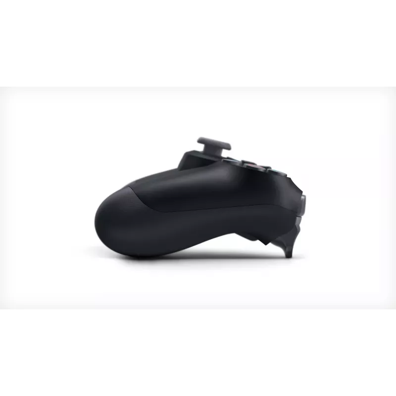 Sony DualShock 4 V2 Jet Melns, spēļu kontrolieris, PlayStation 4, D-pad, analogais / digitālais, dažādi, vadu un bezvadu