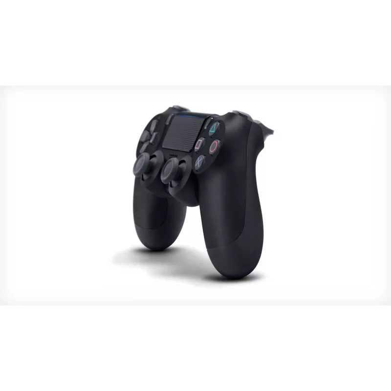 Sony DualShock 4 V2 Jet Melns, spēļu kontrolieris, PlayStation 4, D-pad, analogais / digitālais, dažādi, vadu un bezvadu