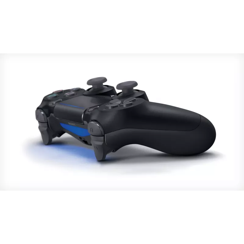 Sony DualShock 4 V2 Jet Melns, spēļu kontrolieris, PlayStation 4, D-pad, analogais / digitālais, dažādi, vadu un bezvadu