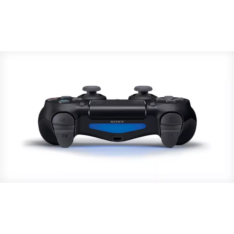 Sony DualShock 4 V2 Jet Melns, spēļu kontrolieris, PlayStation 4, D-pad, analogais / digitālais, dažādi, vadu un bezvadu